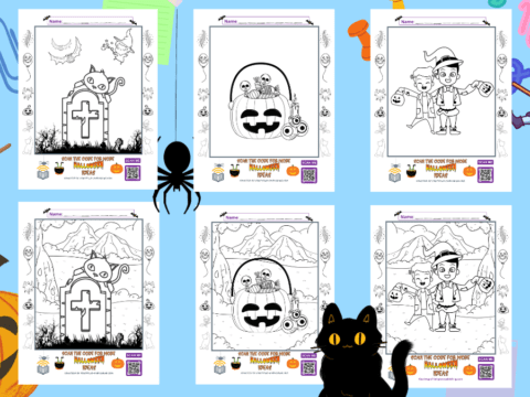 Free Halloween Printables Available