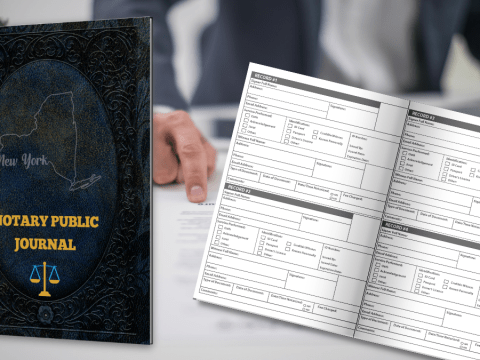 Where To Find A Top Quality Notary Journal