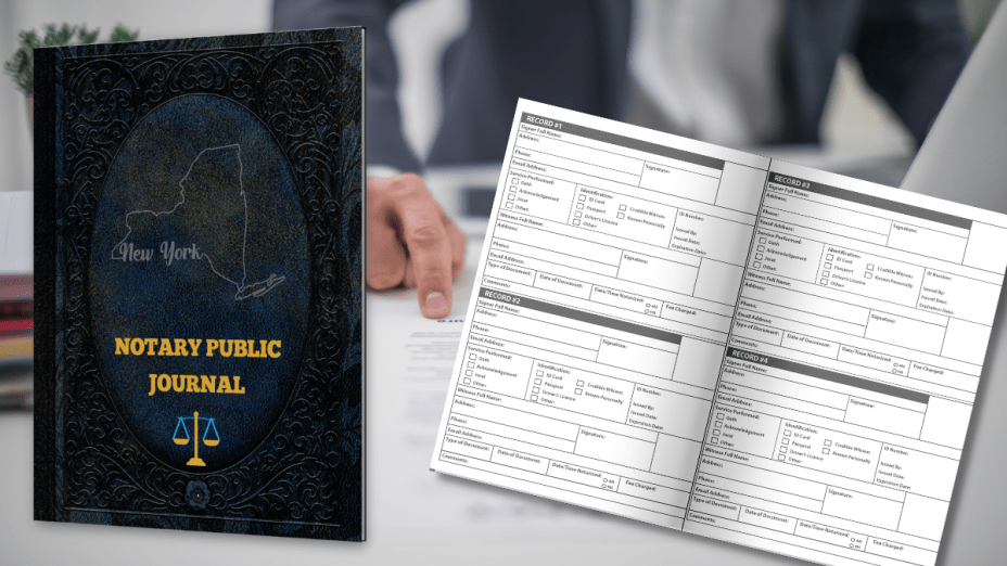 Where To Find A Top Quality Notary Journal