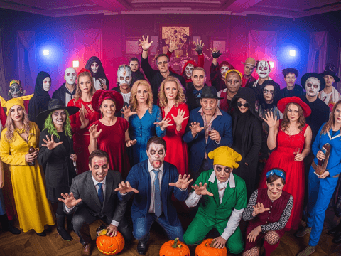 Origin of Halloween Costumes